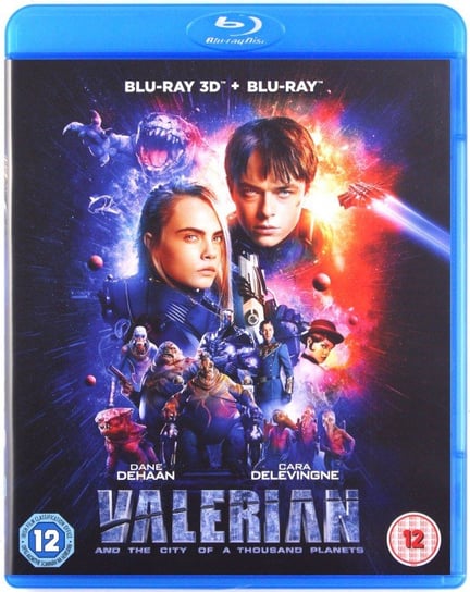 Valerian And The City Of A Thousand Planets (Valerian i miasto tysiąca planet) Various Directors