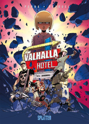 Valhalla Hotel. Band 3 Splitter