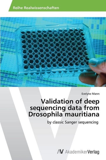 Validation of deep sequencing data from Drosophila mauritiana Mann Evelyne