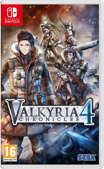 Valkyria Chronicles 4 Sega