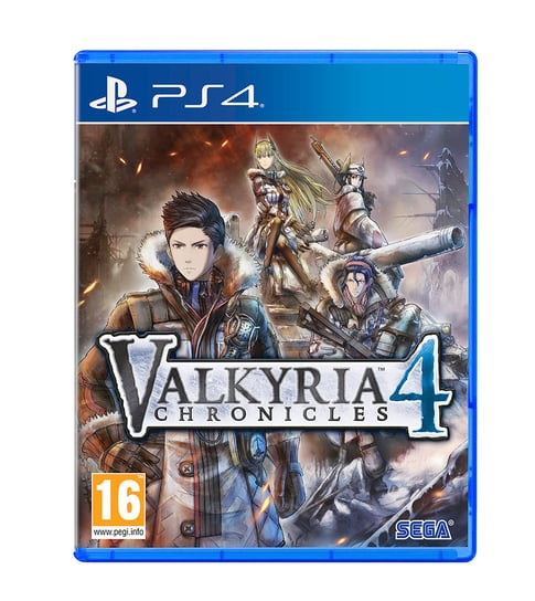 Valkyria Chronicles 4, PS4 Sega