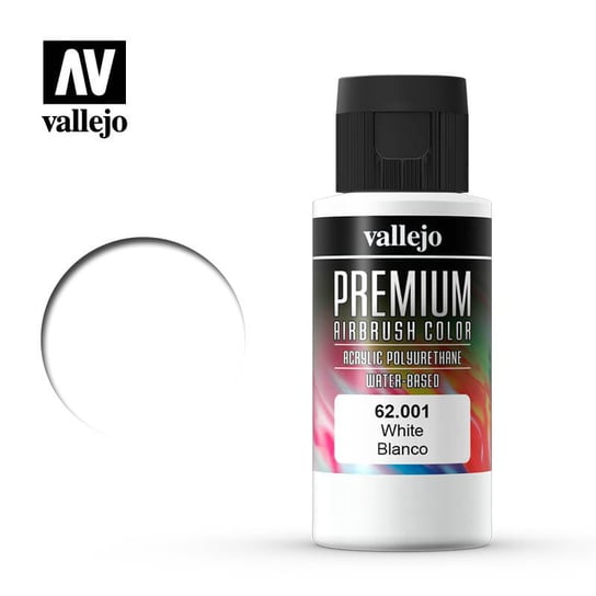 Vallejo 62001 White Premium 60ml Vallejo