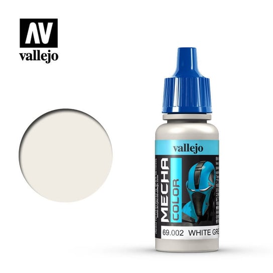 Vallejo 69002 White Grey Mecha Color Farba Vallejo