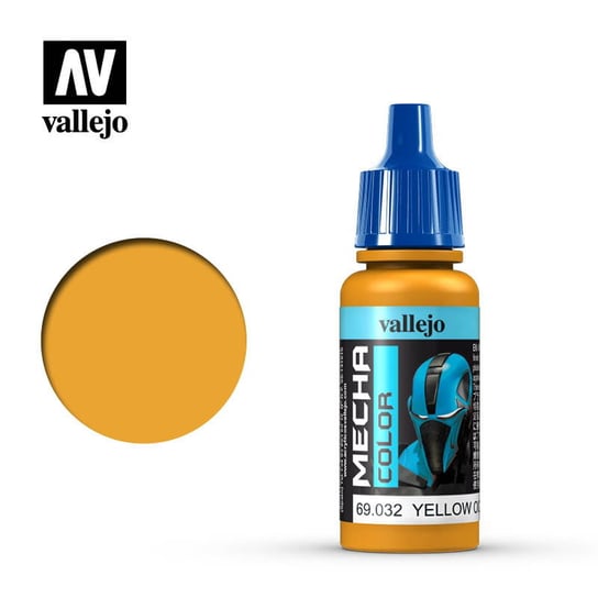 Vallejo 69032 Yellow Ochre Mecha Color Farba Vallejo