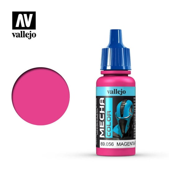 Vallejo 69056 Magenta Fluorescent Mecha Color Farba Vallejo