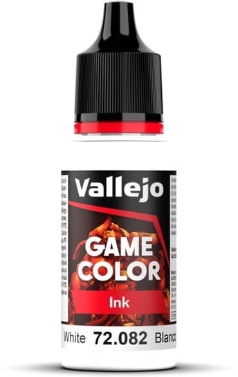 Vallejo 72082 White Game Ink Vallejo