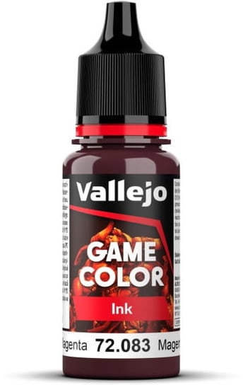 Vallejo 72083 Magenta Game Ink Vallejo