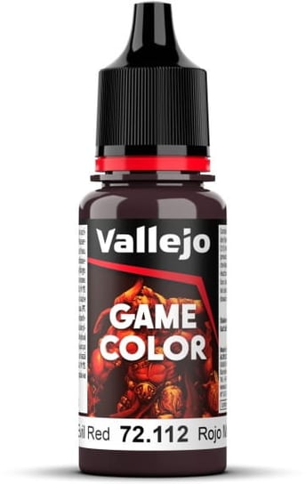 Vallejo 72112 Evil Red Game Color Farba Vallejo