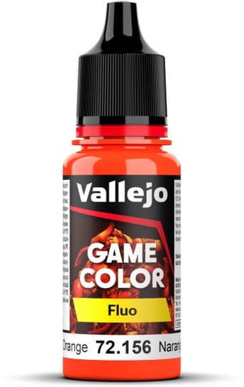 Vallejo 72156 Fluorescent Orange Game Color Farba Vallejo