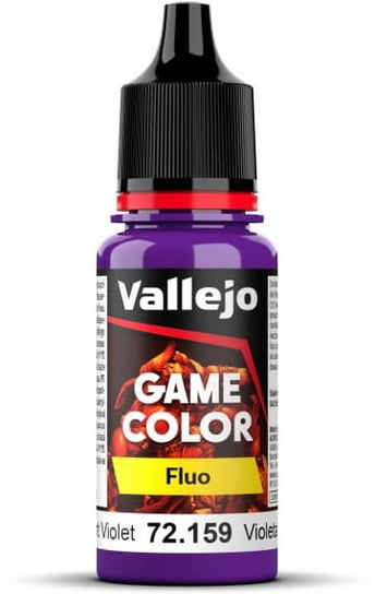 Vallejo 72159 Fluorescent Violet Game Color Farba Vallejo