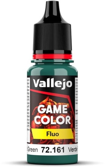 Vallejo 72161 Fluorescent Cold Green Game Color Farba Vallejo