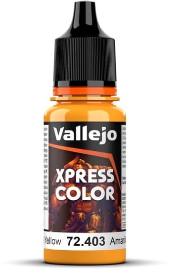 Vallejo 72403 Imperial Yellow Xpress Color Vallejo