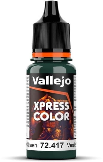 Vallejo 72417 Snake Green Xpress Color Vallejo
