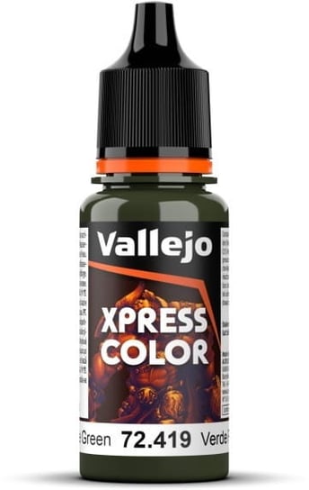Vallejo 72419 Plague Green Xpress Color Vallejo