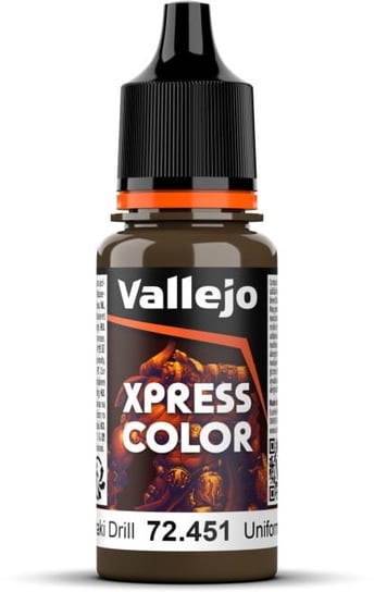 Vallejo 72451 Khaki Drill Xpress Color Vallejo