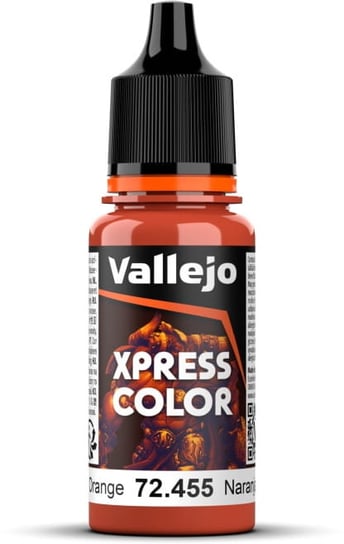 Vallejo 72455 Chameleon Orange Xpress Color Vallejo