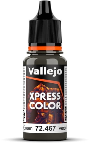 Vallejo 72467 Camouflage Green Xpress Color Vallejo