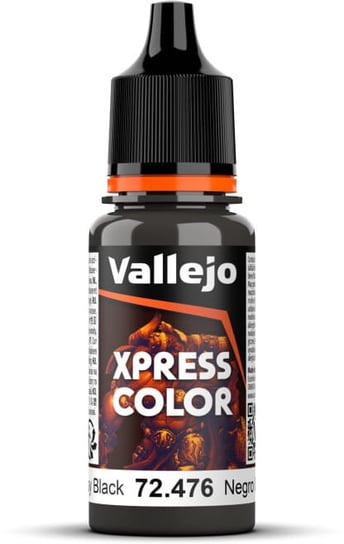 Vallejo 72476 Greasy Black Xpress Color Vallejo