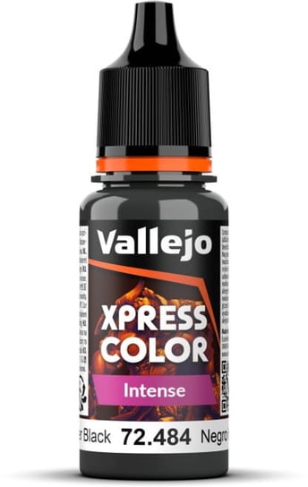 Vallejo 72484 Hospitallier Black Xpress Color Intense Vallejo