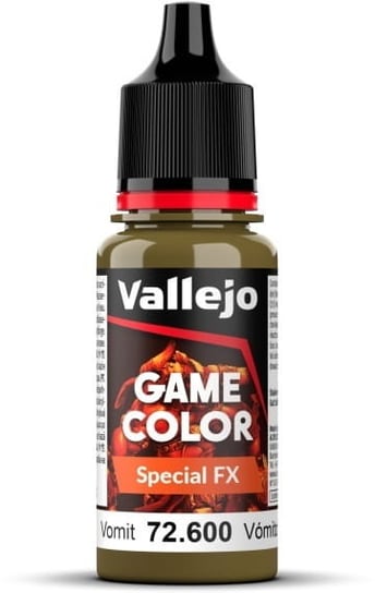 Vallejo 72600 Vomit Special FX Game Color Vallejo