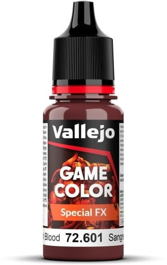 Vallejo 72601 Fresh Blood Special FX Game Color Vallejo