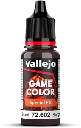 Vallejo 72602 Thick Blood Special FX Game Color Vallejo