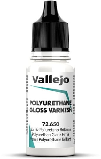Vallejo 72650 Polyurethane Gloss Varnish Vallejo