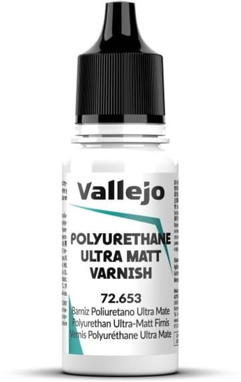 Vallejo 72653 Polyurethane Ultra Matt Varnish Vallejo