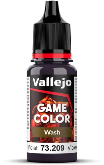 Vallejo 73209 Violet Wash Game Color Farba Vallejo