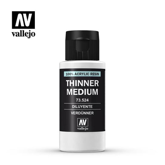 Vallejo 73524 Thinner Medium Rozcieńczalnik 60ml Vallejo