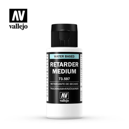 Vallejo 73597 Retarder Medium Opóźniacz 60ml Vallejo