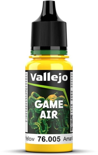 Vallejo 76005 Moon Yellow Game Air 18ml Vallejo