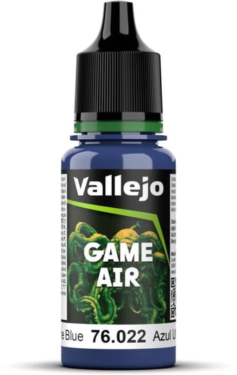 Vallejo 76022 Ultramarine Blue Game Air 18ml Vallejo