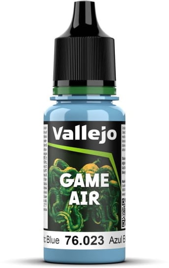 Vallejo 76023 Electric Blue Game Air 18ml Vallejo