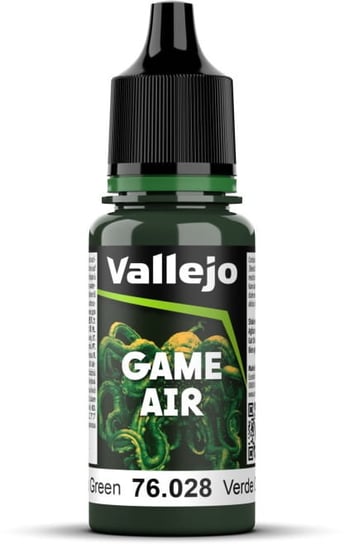 Vallejo 76028 Dark Green Game Air 18ml Vallejo