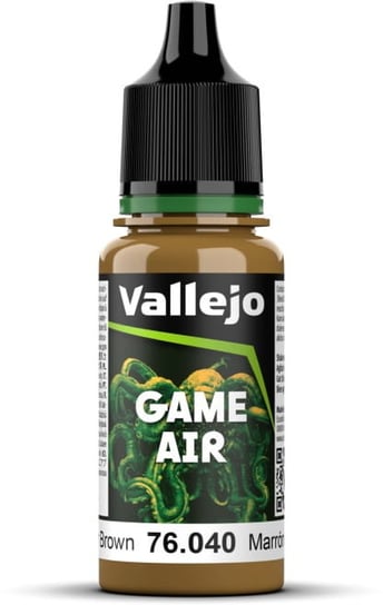 Vallejo 76040 Leather Brown Game Air 18ml Vallejo