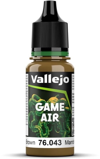 Vallejo 76043 Beasty Brown Game Air 18ml Vallejo