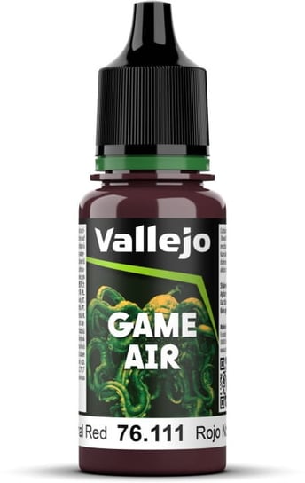 Vallejo 76111 Nocturnal Red Game Air 18ml Vallejo
