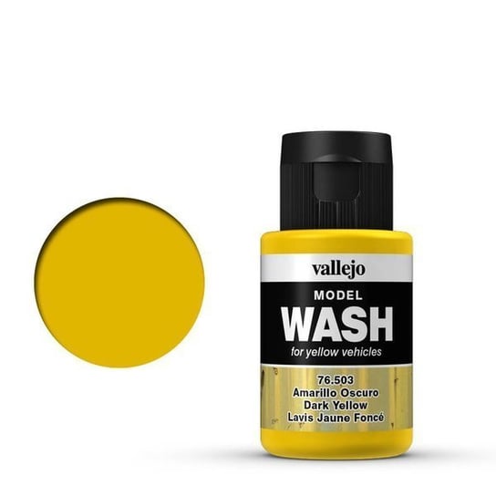Vallejo, farba modelarska Wash Dark Yellow, 76503 Vallejo
