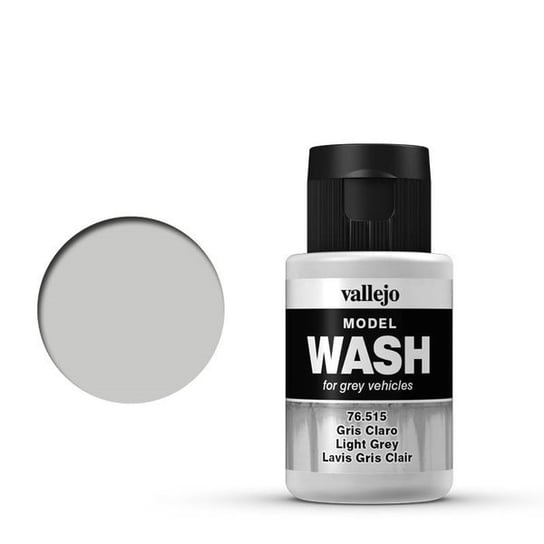 Vallejo, farba modelarska Wash Light Grey 76515 Vallejo