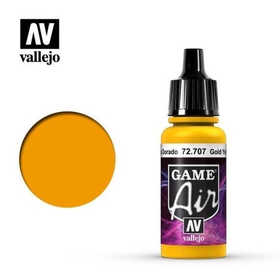 Vallejo Game Air 72.707 Gold Yellow Vallejo