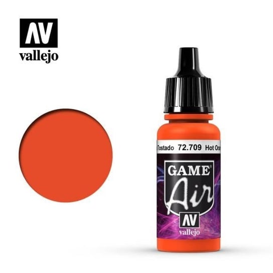 Vallejo Game Air 72.709 Hot Orange Vallejo
