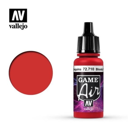 Vallejo Game Air 72.710 Bloody Red Vallejo