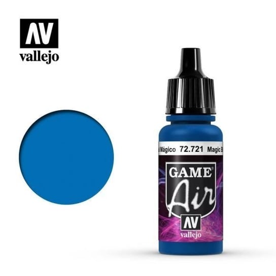 Vallejo Game Air 72.721 Magic Blue Vallejo