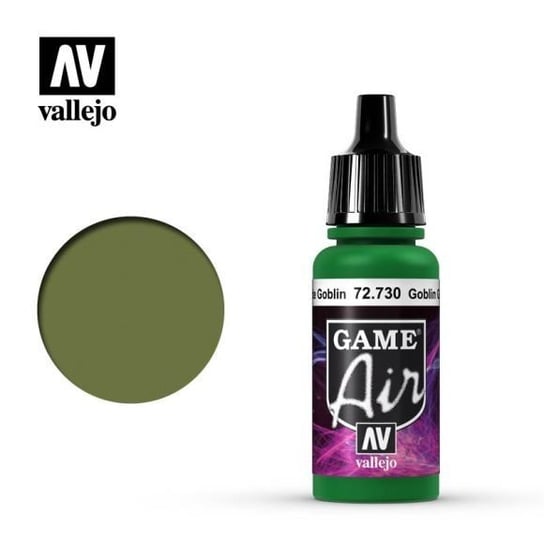 Vallejo Game Air 72.730 Goblin Green Vallejo
