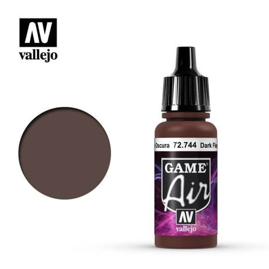 Vallejo Game Air 72.744 Dark Flesh Tone Vallejo