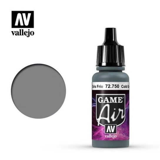 Vallejo Game Air 72.750 Cold Grey Vallejo