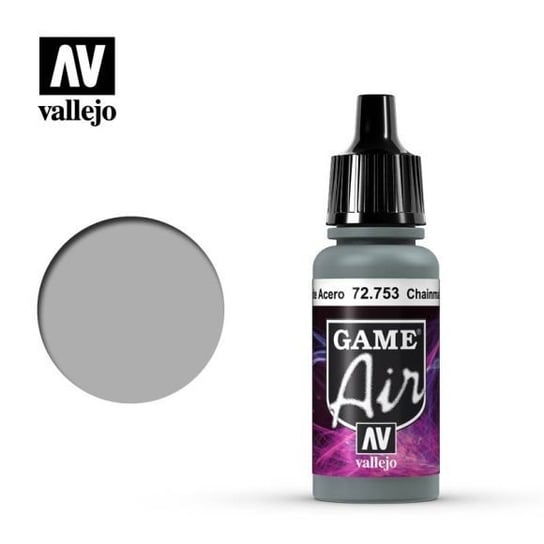 Vallejo Game Air 72.753 Chainmal Silver Vallejo