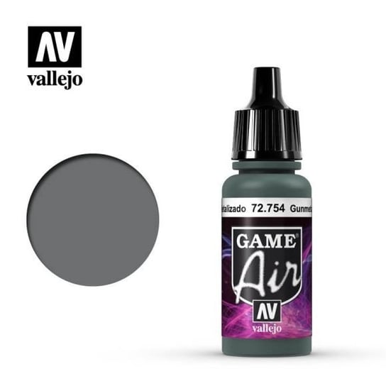 Vallejo Game Air 72.754 Gunmetal Vallejo