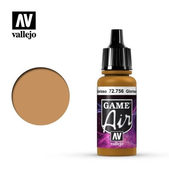 Vallejo Game Air 72.756 Glorious Gold Vallejo